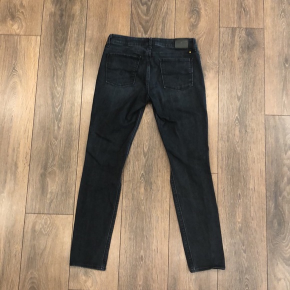Lucky Brand Lolita Skinny Black Jeans Size 6/28 - Picture 4 of 9